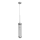 Open Design OR84351 - Lámpara colgante con cable FIATTO 1xE14/12W/230V acabado en cromo brillante