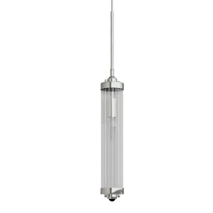 Open Design OR84351 - Lámpara colgante con cable FIATTO 1xE14/12W/230V acabado en cromo brillante