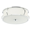 Open Design OR84399 - Lámpara de techo PIRELO 3xE14/12W/230V Ø 45 cm cromo brillante