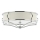 Open Design OR84429 - Lámpara de techo STESSO 6xE27/12W/230V Ø 85 cm cromo brillante/blanco