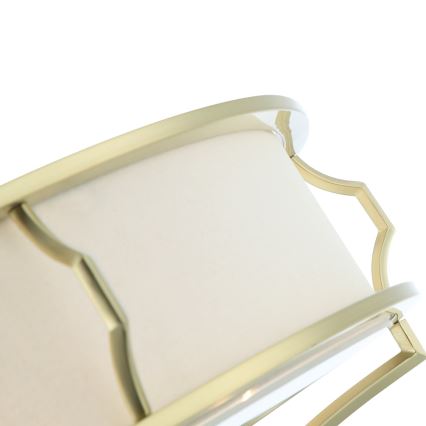 Open Design OR84436 - Lámpara de techo STESSO 4xE27/12W/230V Ø 65 cm latón/blanco