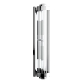 Open Design OR84474 - Aplique de pared para baño FUMI 2xG9/8W/230V IP44 cromo brillante