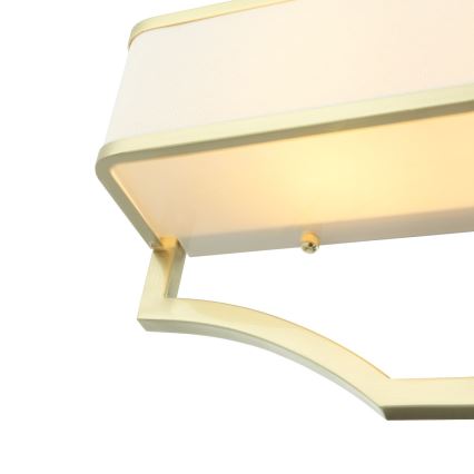 Open Design OR84511 - Aplique de pared GERDO 2xE14/12W/230V latón/blanco