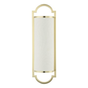 Open Design OR84542 - Aplique de pared LIBERO 2xE14/12W/230V latón