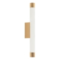 Open Design OR84559 - Aplique de pared Q 2xG9/3,5W/230V blanco/dorado