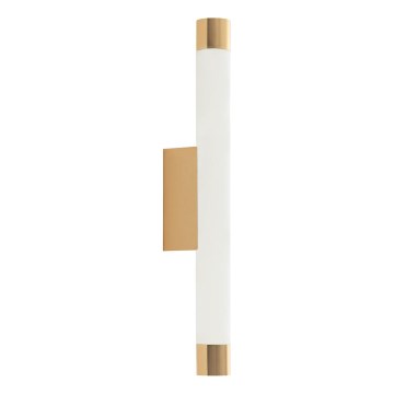 Open Design OR84559 - Aplique de pared Q 2xG9/3,5W/230V blanco/dorado