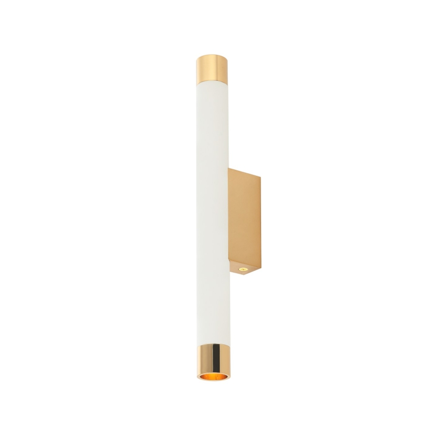 Open Design OR84559 - Aplique de pared Q 2xG9/3,5W/230V blanco/dorado