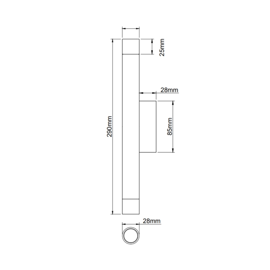Open Design OR84559 - Aplique de pared Q 2xG9/3,5W/230V blanco/dorado