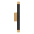 Open Design OR84573 - Aplique de pared Q 2xG9/3,5W/230V negro/dorado