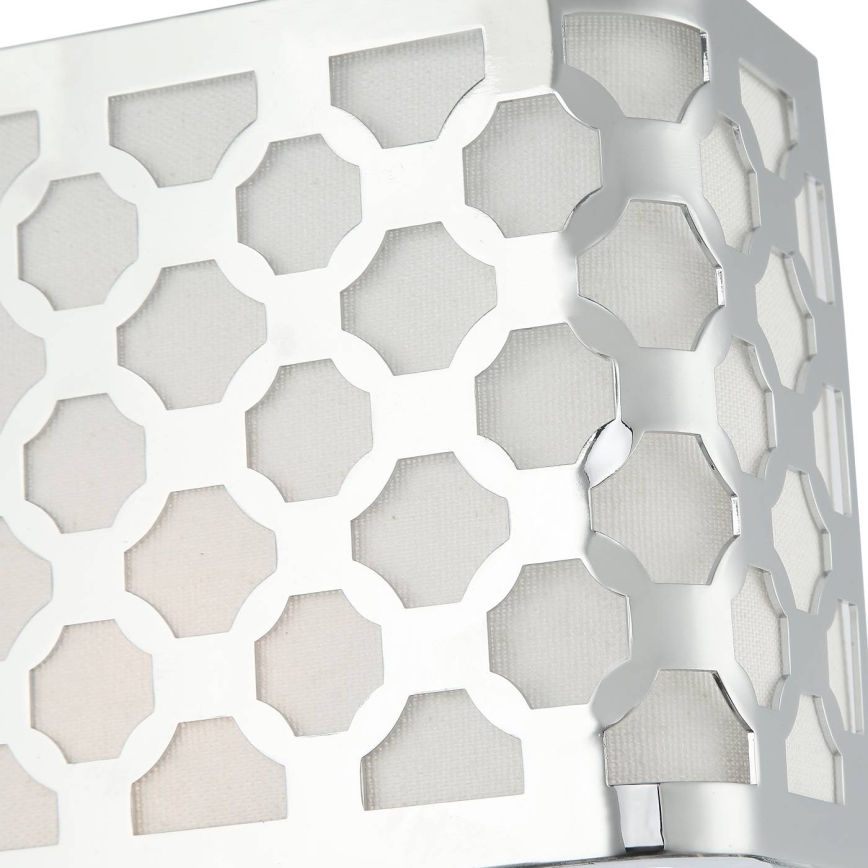 Open Design OR84597 - Aplique de pared VERNO 2xE14/12W/230V cromado brillante