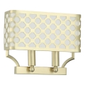 Open Design OR84603 - Aplique de pared VERNO 2xE14/12W/230V latón