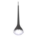 Open Design OR84795 - Lámpara colgante LED CRIMA LED/7W/230V negra