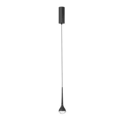 Open Design OR84795 - Lámpara colgante LED CRIMA LED/7W/230V negra