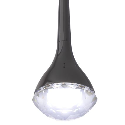 Open Design OR84795 - Lámpara colgante LED CRIMA LED/7W/230V negra