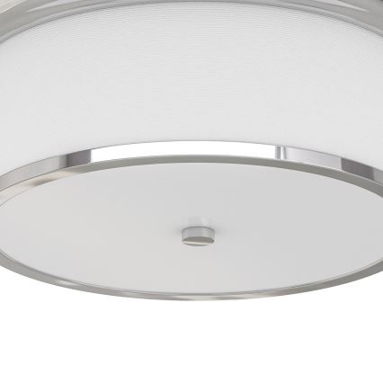 Open Design OR84863 - Lámpara de techo FAMBURO 3xE14/12W/230V Ø 31 cm cromo brillante