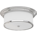 Open Design OR84863 - Lámpara de techo FAMBURO 3xE14/12W/230V Ø 31 cm cromo brillante