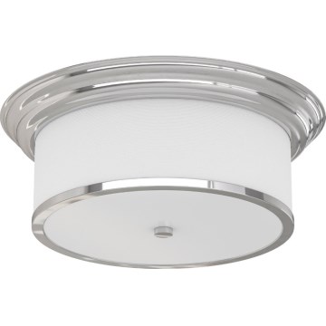 Open Design OR84863 - Lámpara de techo FAMBURO 3xE14/12W/230V Ø 31 cm cromo brillante