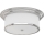 Open Design OR84863 - Lámpara de techo FAMBURO 3xE14/12W/230V Ø 31 cm cromo brillante