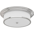 Open Design OR84894 - Lámpara de techo FAMBURO 4xE14/12W/230V Ø 38 cm cromo brillante