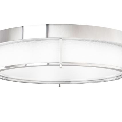 Open Design OR84924 - Lámpara de techo ROMI 4xE14/12W/230V Ø 50 cm cromo brillante