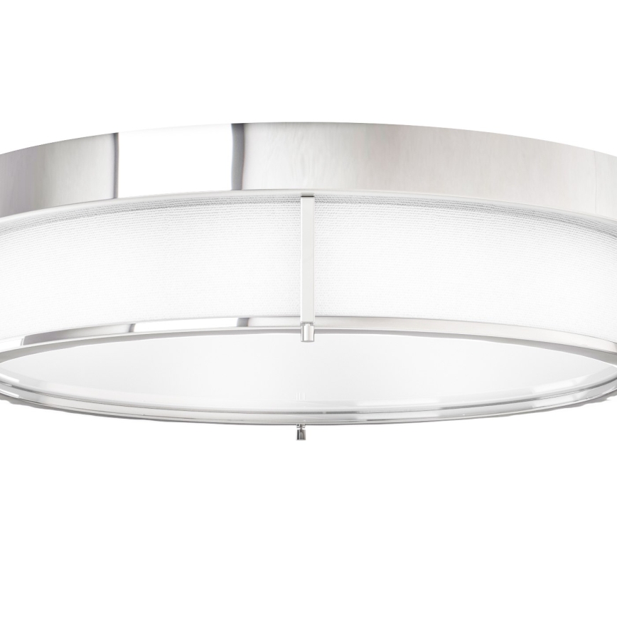 Open Design OR84924 - Lámpara de techo ROMI 4xE14/12W/230V Ø 50 cm cromo brillante