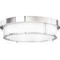 Open Design OR84924 - Lámpara de techo ROMI 4xE14/12W/230V Ø 50 cm cromo brillante