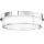 Open Design OR84924 - Lámpara de techo ROMI 4xE14/12W/230V Ø 50 cm cromo brillante