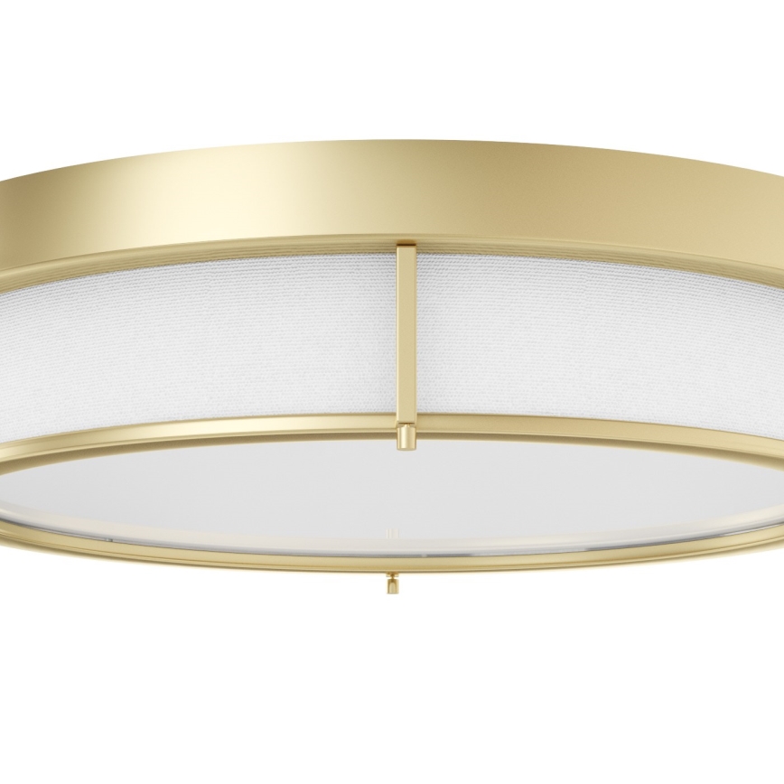 Open Design OR84931 - Lámpara de techo ROMI 4xE14/12W/230V, diámetro 50 cm, latón