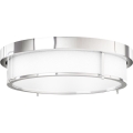 Open Design OR84948 - Lámpara de techo ROMI 3xE14/12W/230V, Ø 40 cm, cromo brillante
