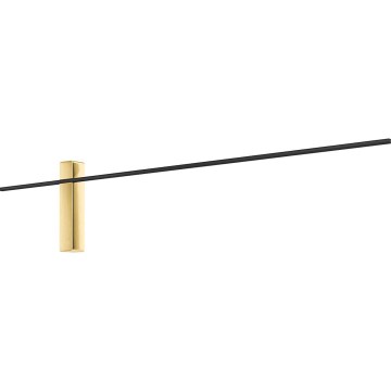 Open Design OR85075 - Aplique de pared LED BENE LED/10,5W/230V 100 cm dorado