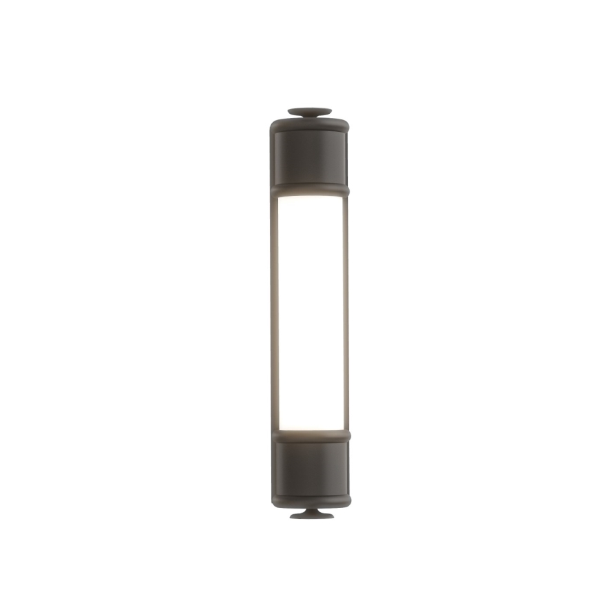 Open Design OR85280 - Aplique LED para espejo de baño OMI, LED/7W/230V, 30 cm, IP44, negro