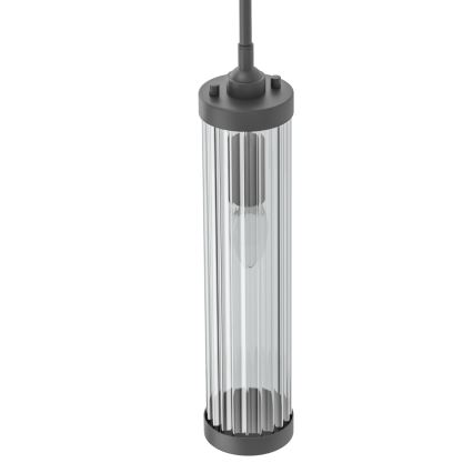 Open Design OR85310 - Lámpara colgante suspendida por cable FIATTO 1xE14/12W/230V, negra