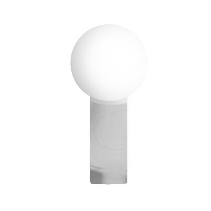 Open Design OR85525 - Aplique de pared para baño BOLETTA 1xG9/8W/230V IP44 cromo brillante