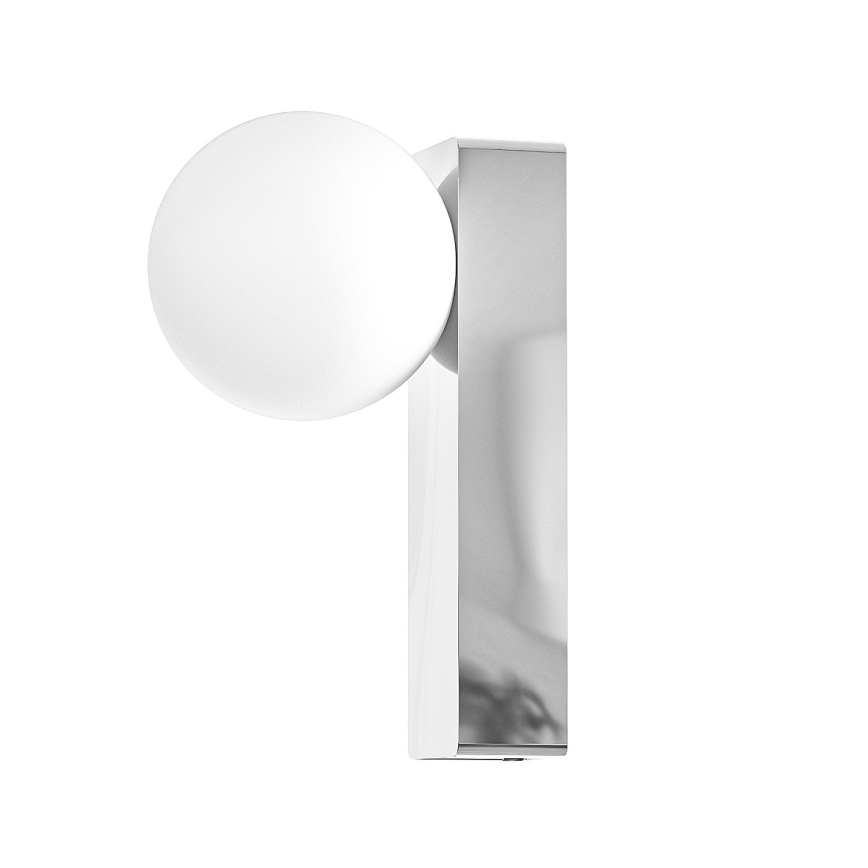 Open Design OR85525 - Aplique de pared para baño BOLETTA 1xG9/8W/230V IP44 cromo brillante