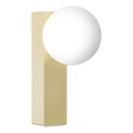 Open Design OR85532 - Aplique de pared para baño BOLETTA 1xG9/8W/230V IP44 latón