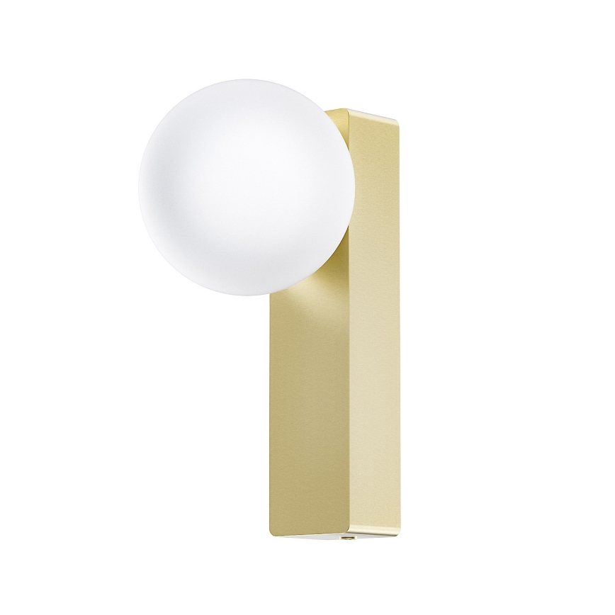 Open Design OR85532 - Aplique de pared para baño BOLETTA 1xG9/8W/230V IP44 latón