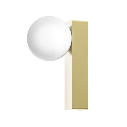 Open Design OR85532 - Aplique de pared para baño BOLETTA 1xG9/8W/230V IP44 latón