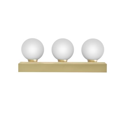 Open Design OR85716 - Aplique de pared para baño MERINO 3xG9/8W/230V 30 cm IP44 latón