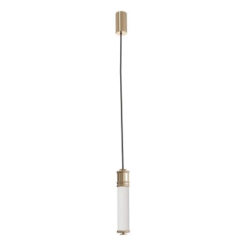 Open Design OR85723 - Lámpara colgante LED con cable OMI LED/10W/230V latón
