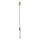 Open Design OR85723 - Lámpara colgante LED con cable OMI LED/10W/230V latón