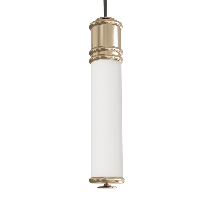 Open Design OR85723 - Lámpara colgante LED con cable OMI LED/10W/230V latón
