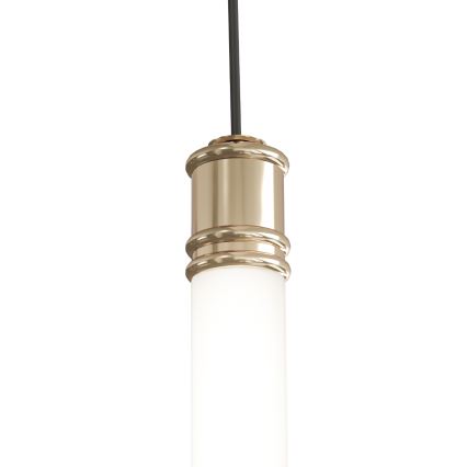 Open Design OR85723 - Lámpara colgante LED con cable OMI LED/10W/230V latón