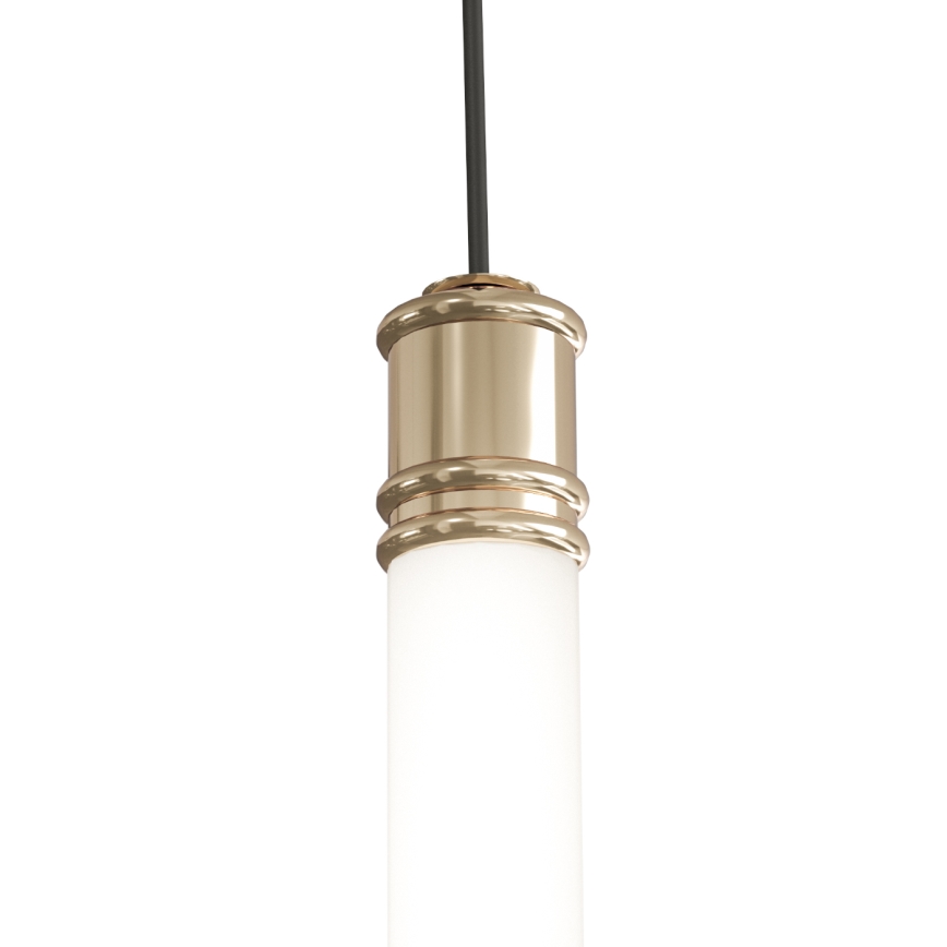 Open Design OR85723 - Lámpara colgante LED con cable OMI LED/10W/230V latón
