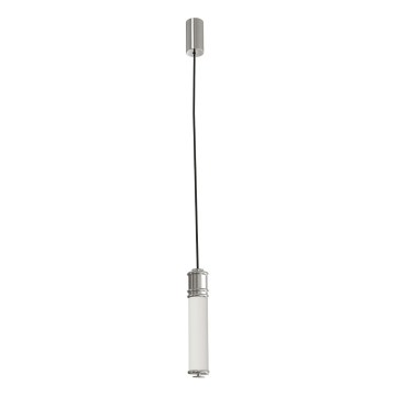 Open Design OR85730 - Lámpara colgante de cable LED OMI LED/10W/230V cromo brillante