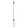 Open Design OR85730 - Lámpara colgante de cable LED OMI LED/10W/230V cromo brillante