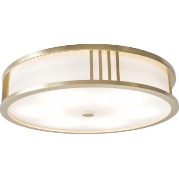 Open Design OR85761 - Lámpara de techo SANDRO 4xE14/12W/230V, diámetro 50 cm, latón