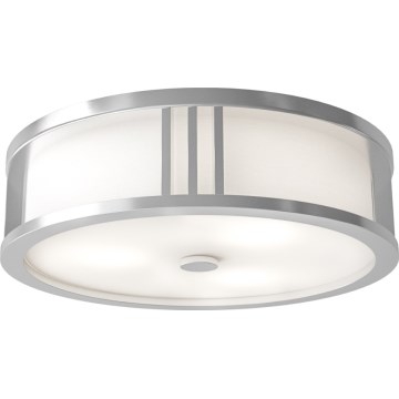 Open Design OR85792 - Lámpara de techo SANDRO 3xE14/12W/230V diámetro 35 cm cromo mate