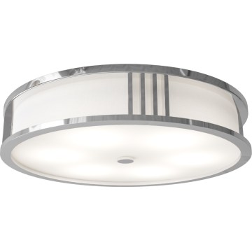 Open Design OR85808 - Lámpara de techo SANDRO 4xE14/12W/230V Ø 50 cm cromado brillante