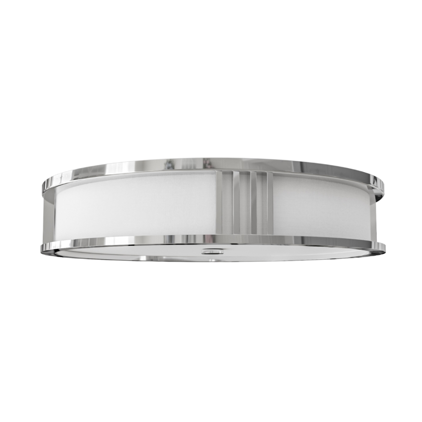 Open Design OR85808 - Lámpara de techo SANDRO 4xE14/12W/230V Ø 50 cm cromado brillante