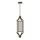 Open Design OR85877 - Lámpara de techo con varilla ZUNDO 1xE27/15W/230V marrón/beige
